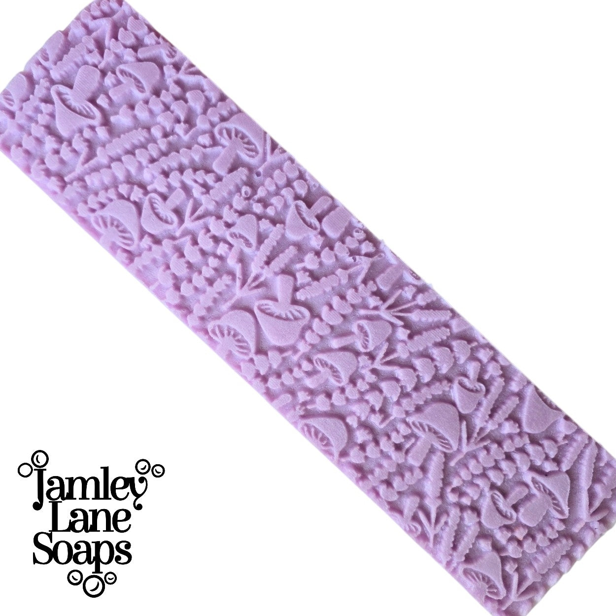 Lavender Woods Impression Mat | Cottagecore Soap Texture