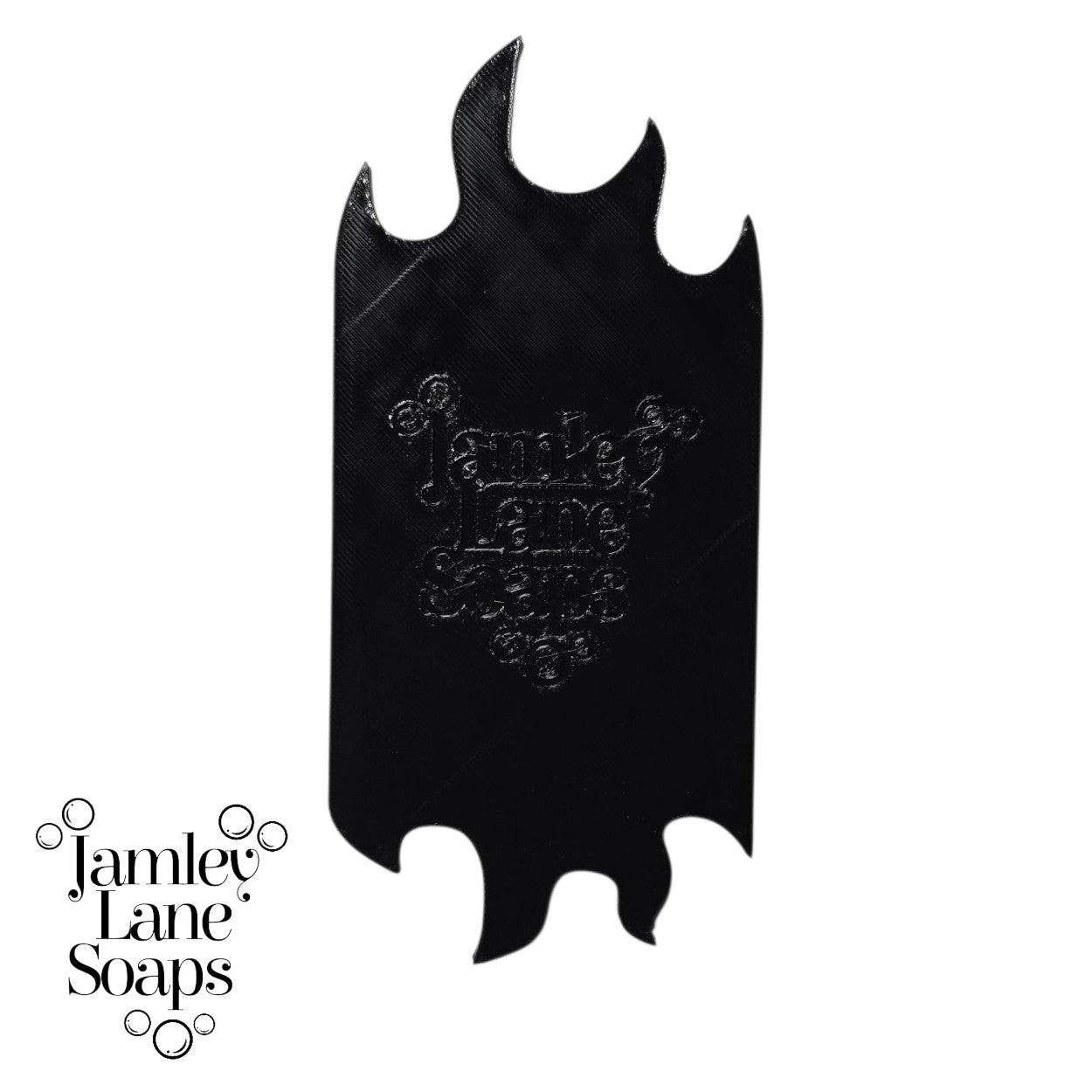Flames Double Sided Soap Scraper Tool
