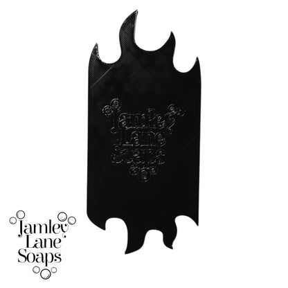 Flames Double Sided Soap Scraper Tool