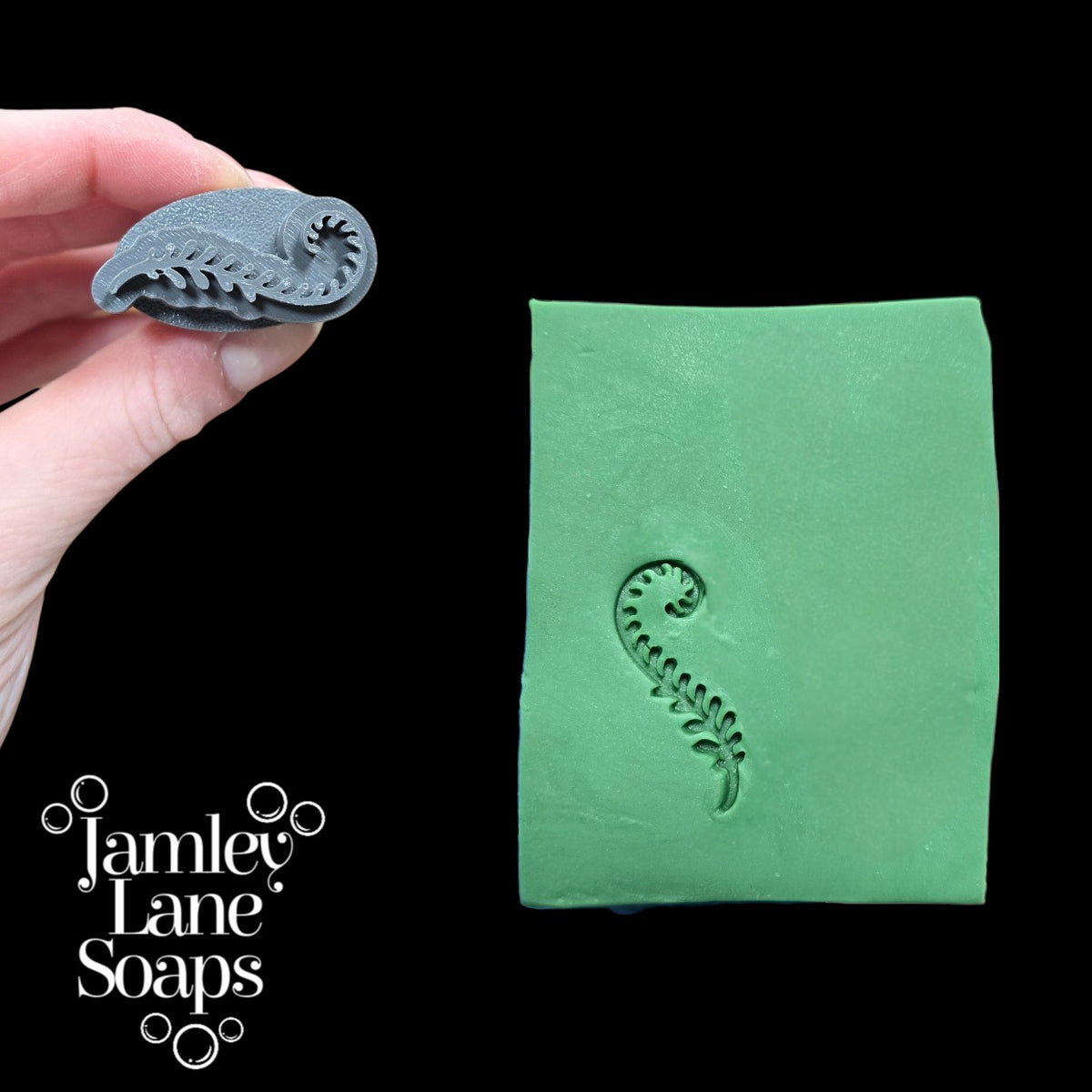 Botanical Fern Soap Stamps