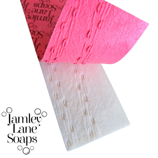 Deer Tracks In The Snow Soap Impression Mat Soapmaking Tools