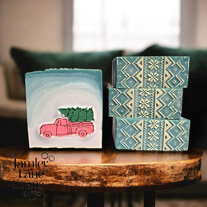 Cozy Cargo Goat Milk Artisan Soap 4oz Bar