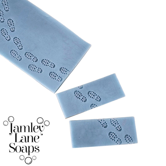 Hiking Boot Tracks Soap Impression Mat Soapmaking Tools