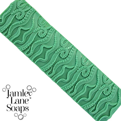 Octopus Tentacles Soap Impression Mat Soapmaking Tool