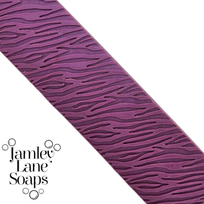 Zebra Stripes Soap Impression Mat Soapmaking Tool