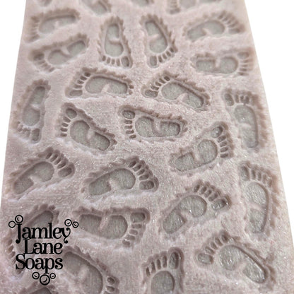 Legend of the Woods: Bigfoot Tracks | Custom Soap Impression Mat