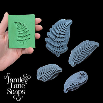 Botanical Fern Soap Stamps