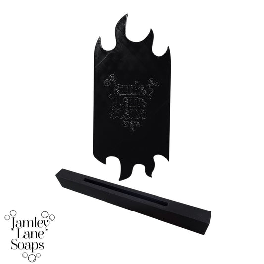 Flames Double Sided Soap Scraper Tool