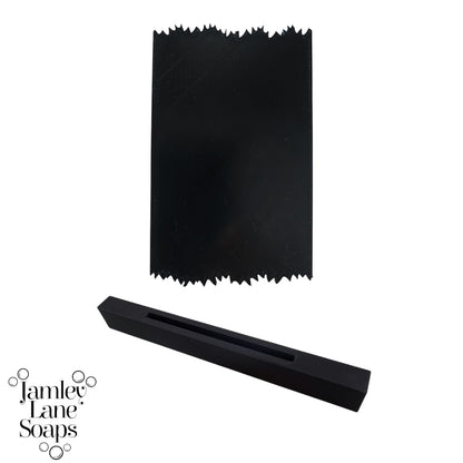 Grass Double Sided Soap Scraper
