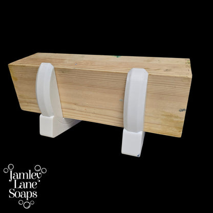 The Soap Artist's Easel: Two-Piece Adjustable Soap Mold Tilt Set