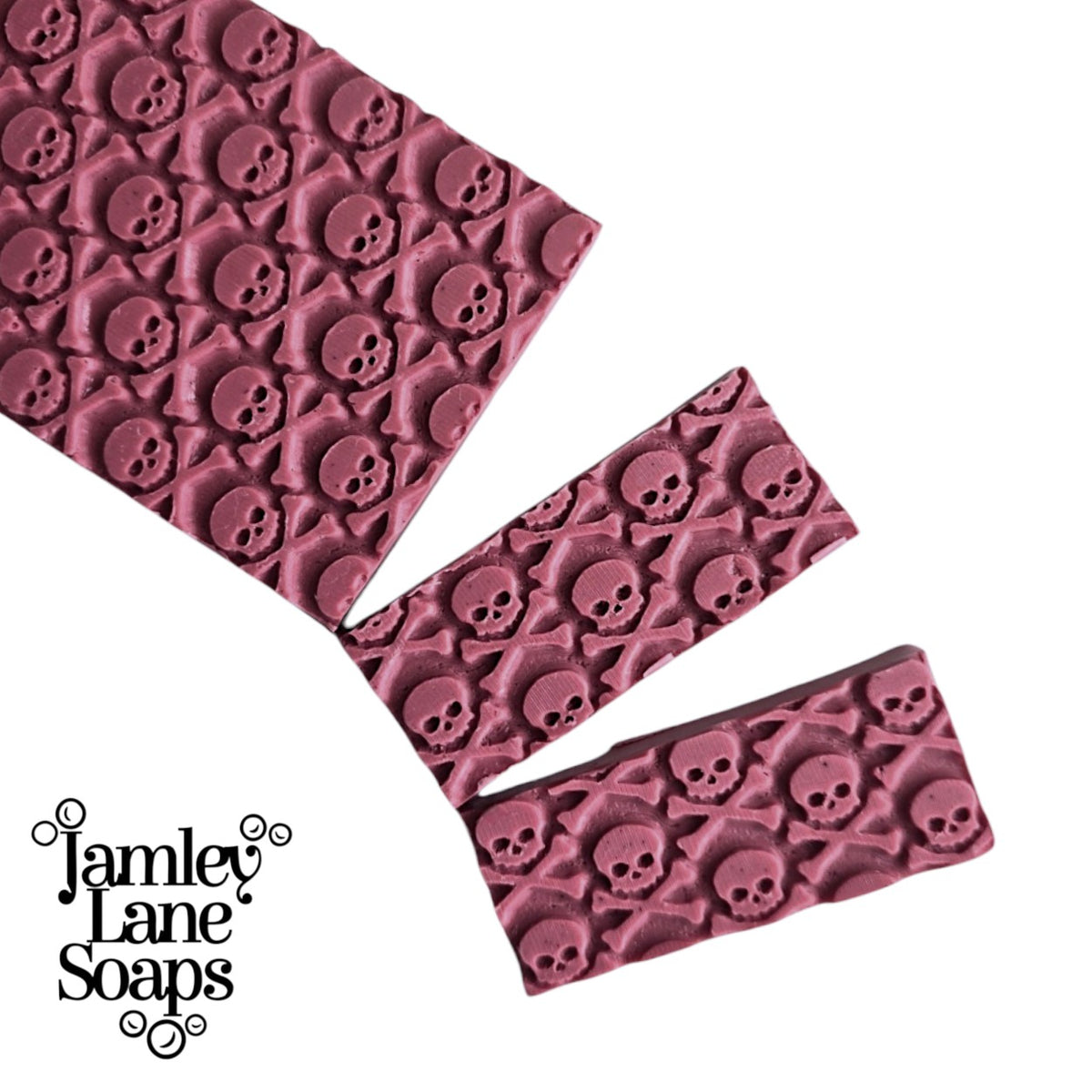 Skull & Crossbones Soap Impression Mat | Pirate Halloween