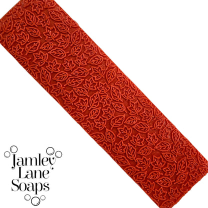 Falling Leaves Soap Impression Mat Soapmaking Tool