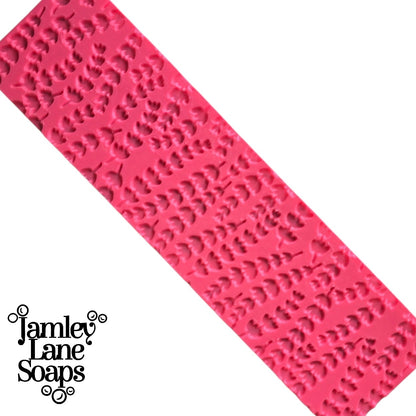 Provence Lavender Custom Soap Impression Mat | Botanical Floral