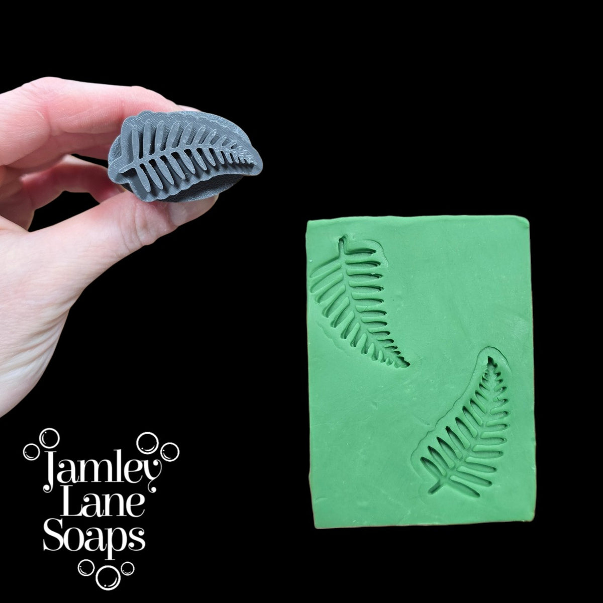 Botanical Fern Soap Stamps