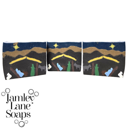 Newborn King Artisan Goat Milk Soap 3.5oz Bar