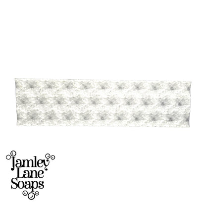 Christmas Poinsettia Soap Impression Mat | Holiday Floral Texture