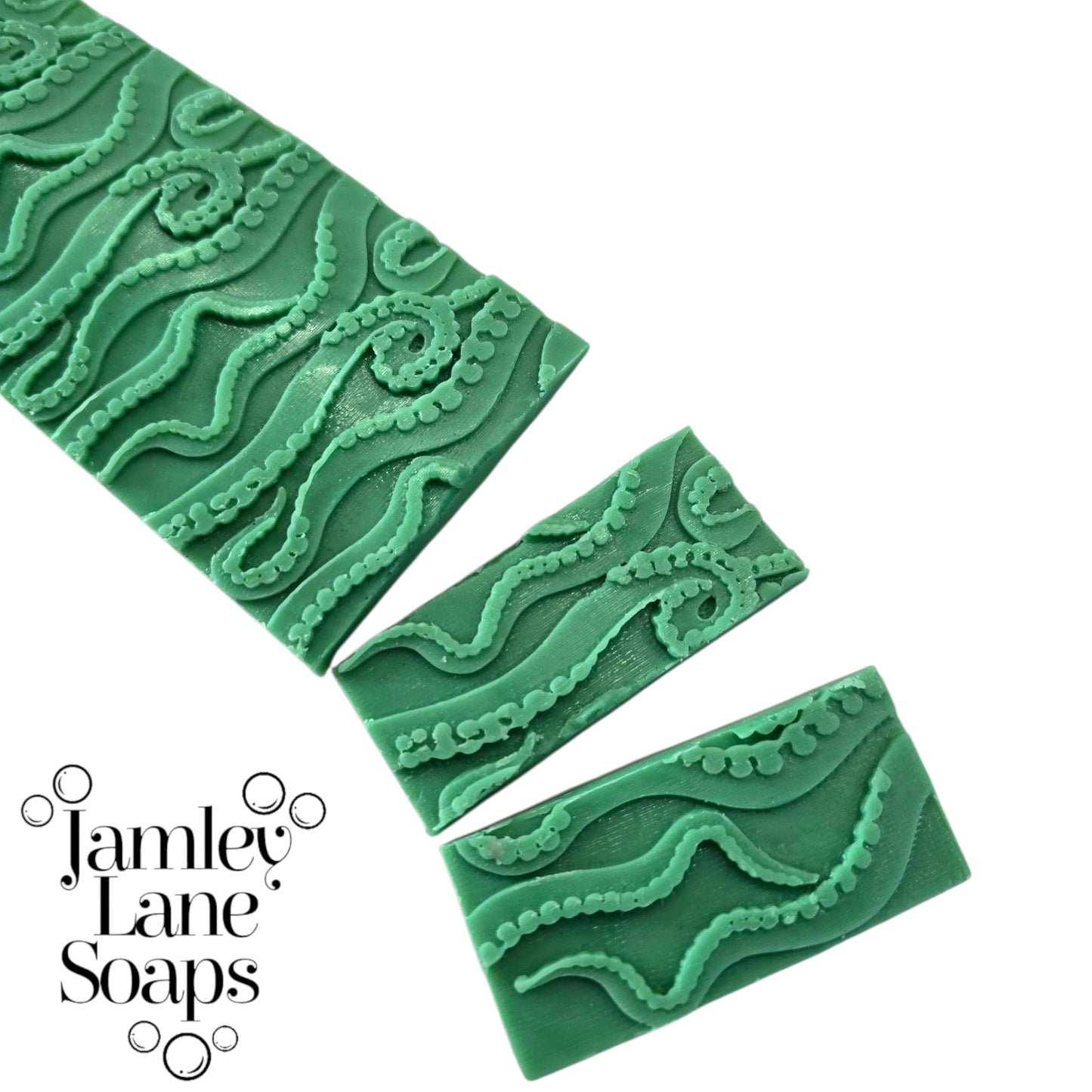 Octopus Tentacles Soap Impression Mat Soapmaking Tool