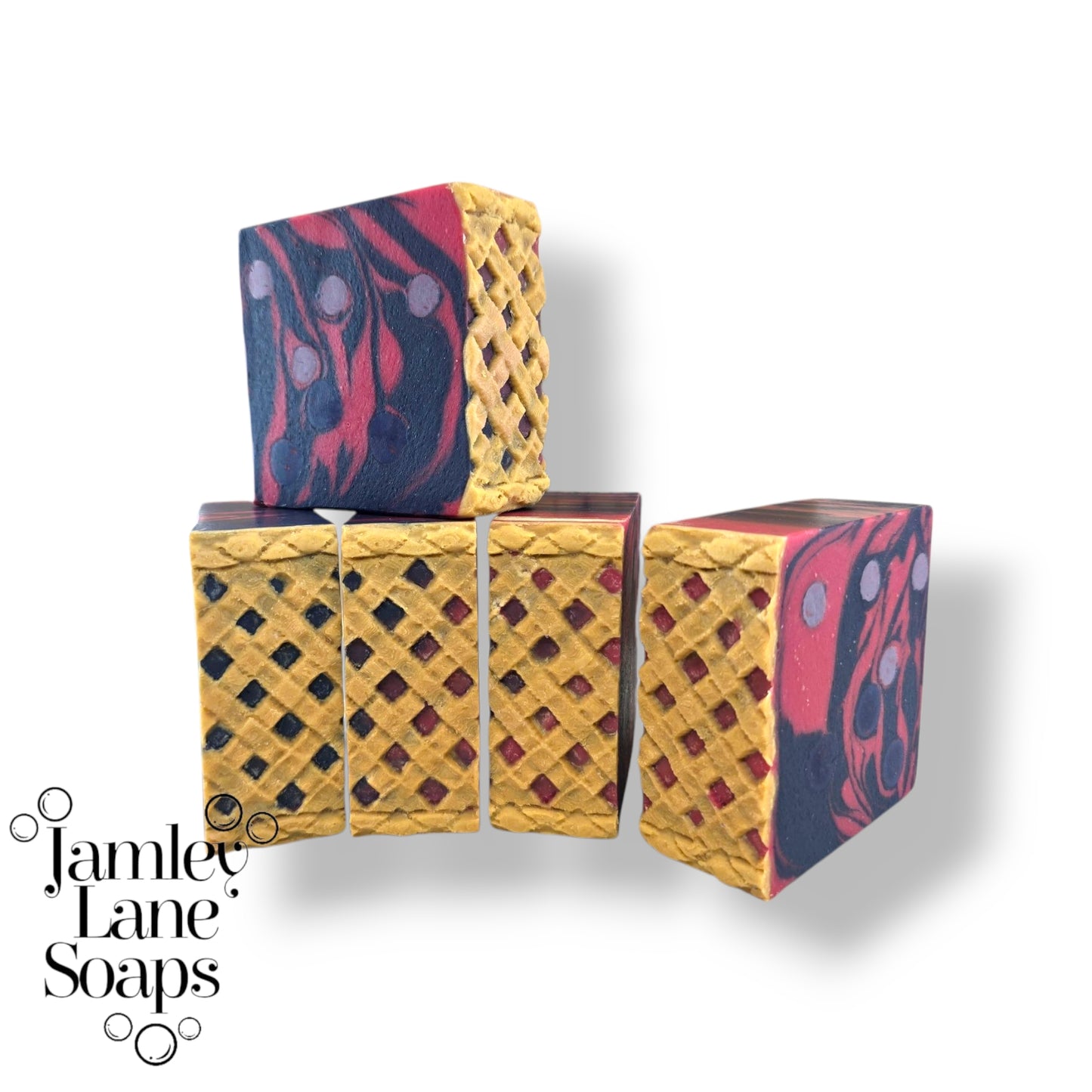 Blueberry Pie Goat Milk Artisan Soap 4oz Bar