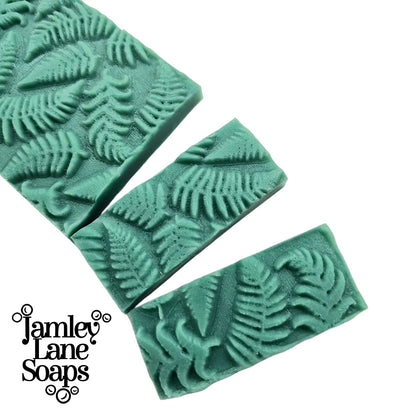 Fern Forest Soap Impression Mat