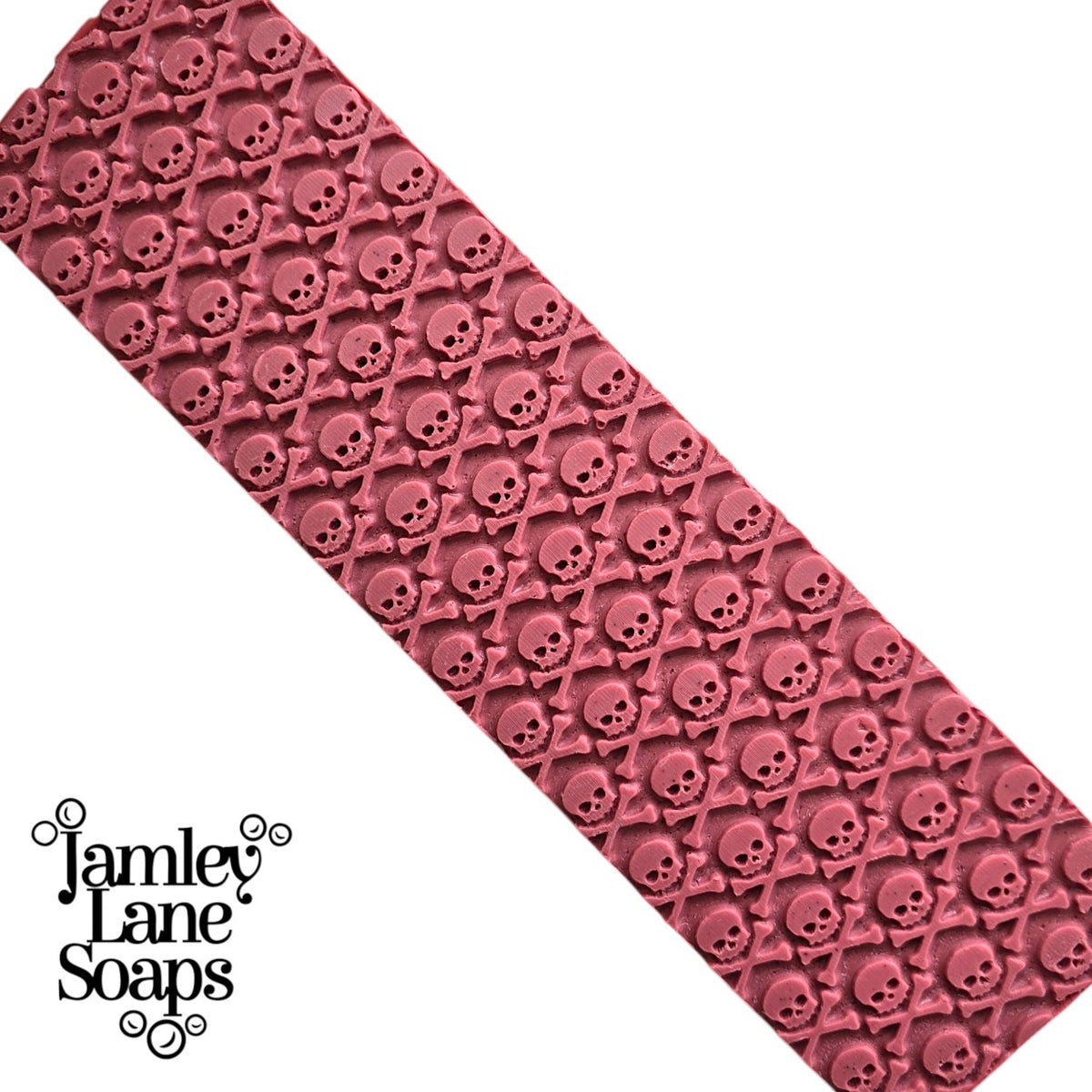 Skull & Crossbones Soap Impression Mat | Pirate Halloween