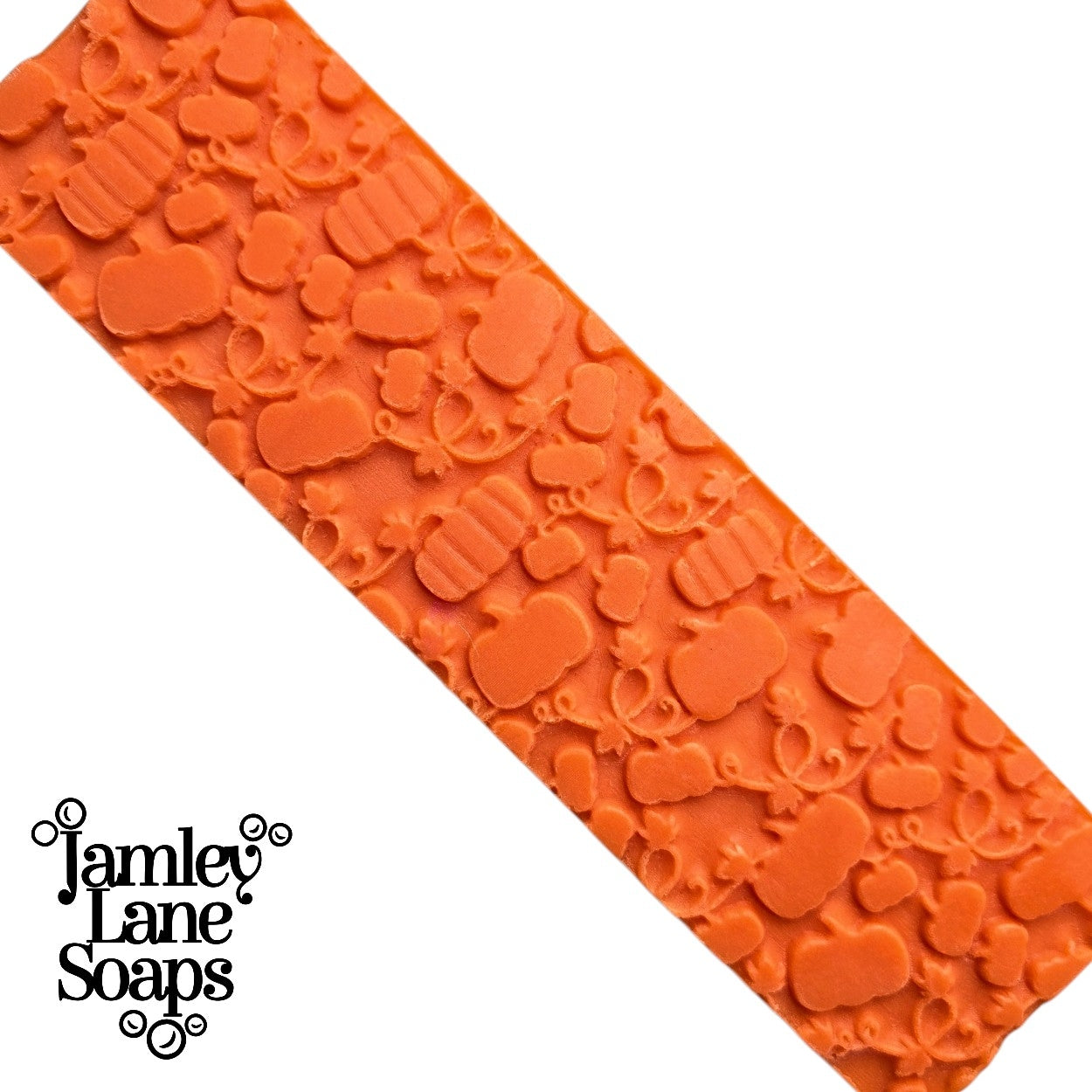 Heirloom Pumpkin Patch Custom Soap Impression Mat | Fall Texture