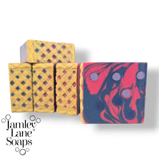 Blueberry Pie Goat Milk Artisan Soap 4oz Bar