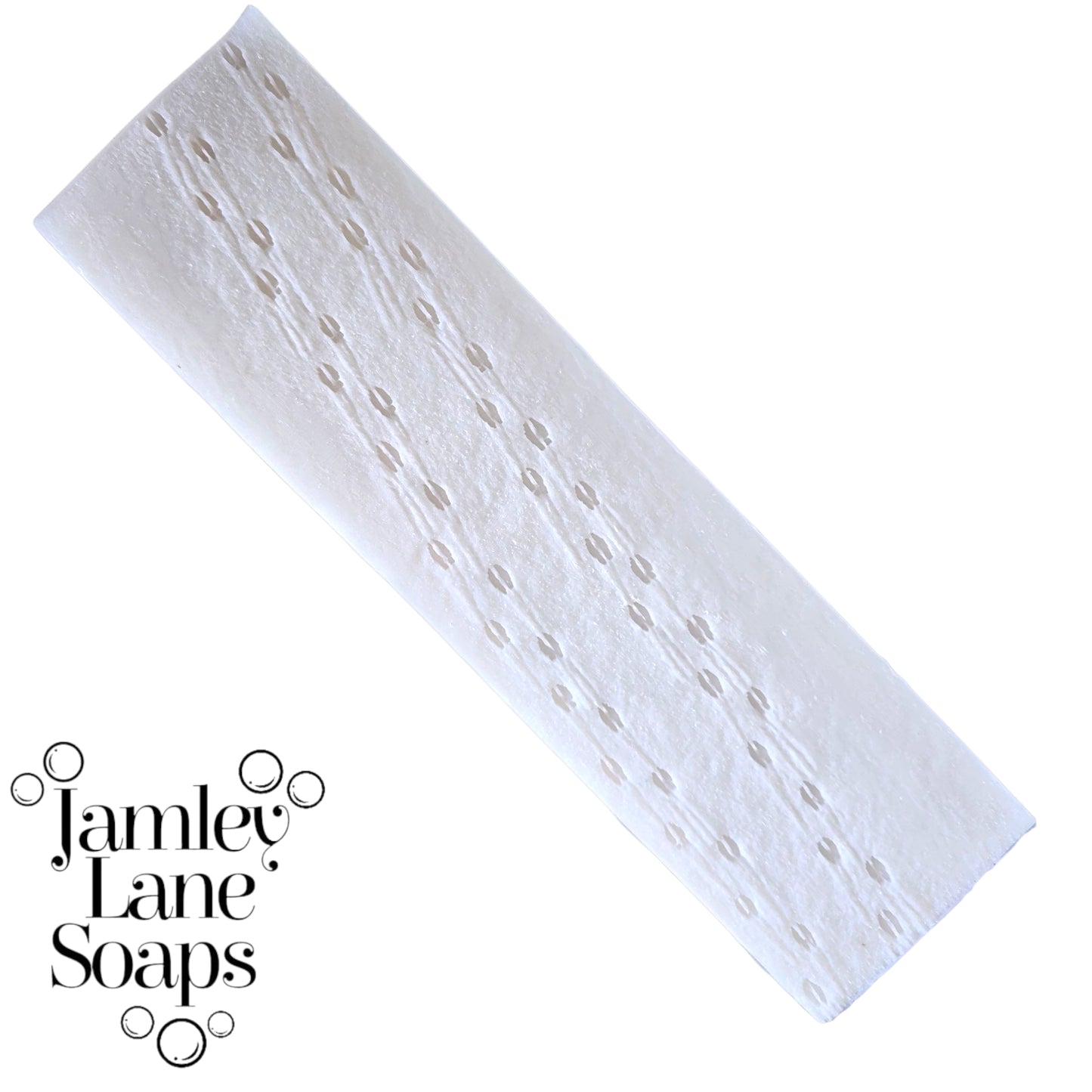 Whitetail Trace Soap Impression Mat | Realistic Deer Track Pattern