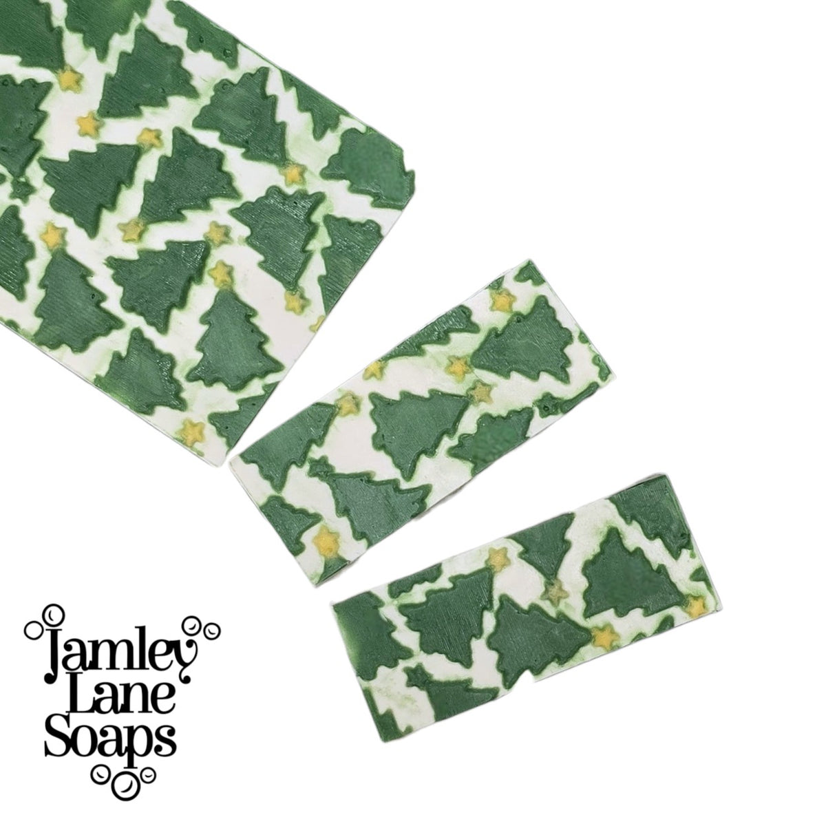 Christmas Tree Toss Soap Impression Mat | Scattered Holiday