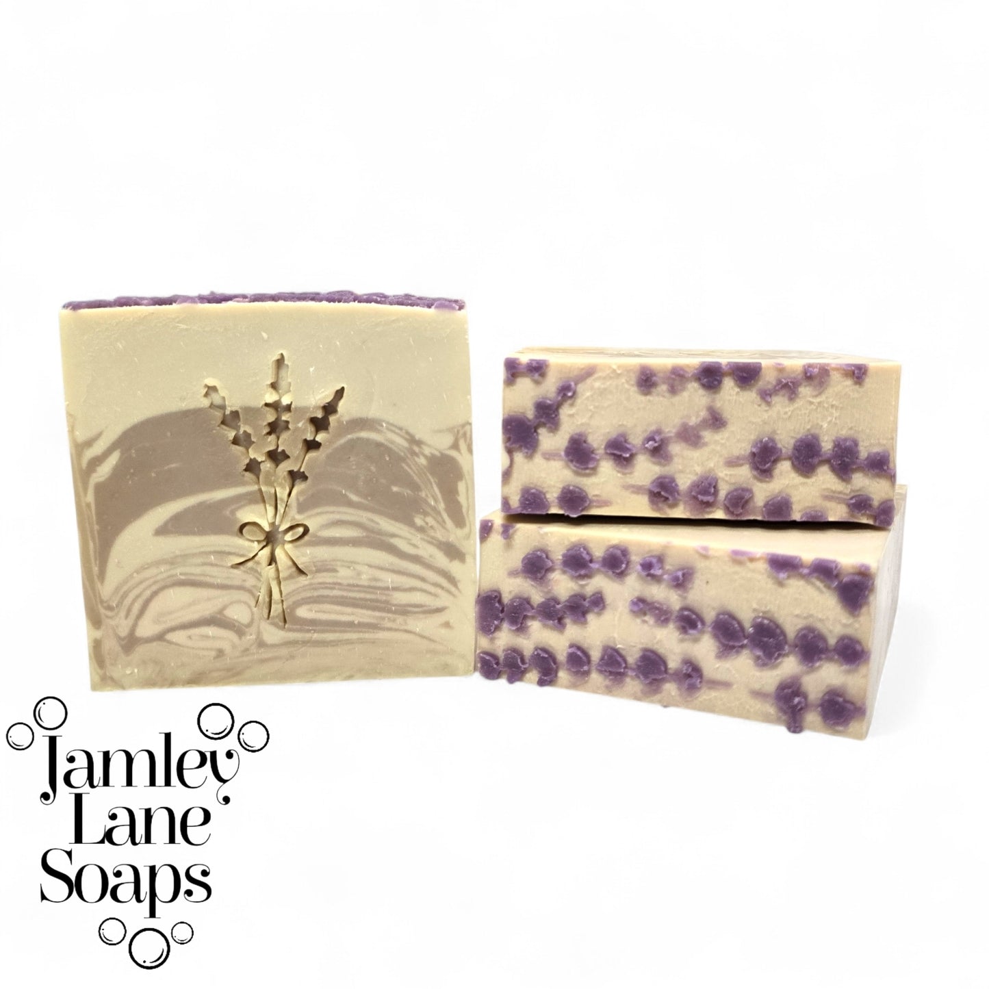 Lavender Trails Vegan Artisan Soap 4oz Bar