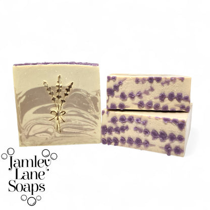 Lavender Trails Vegan Artisan Soap 4oz Bar