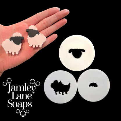 Sheep 3 Piece Extruder Disc Set