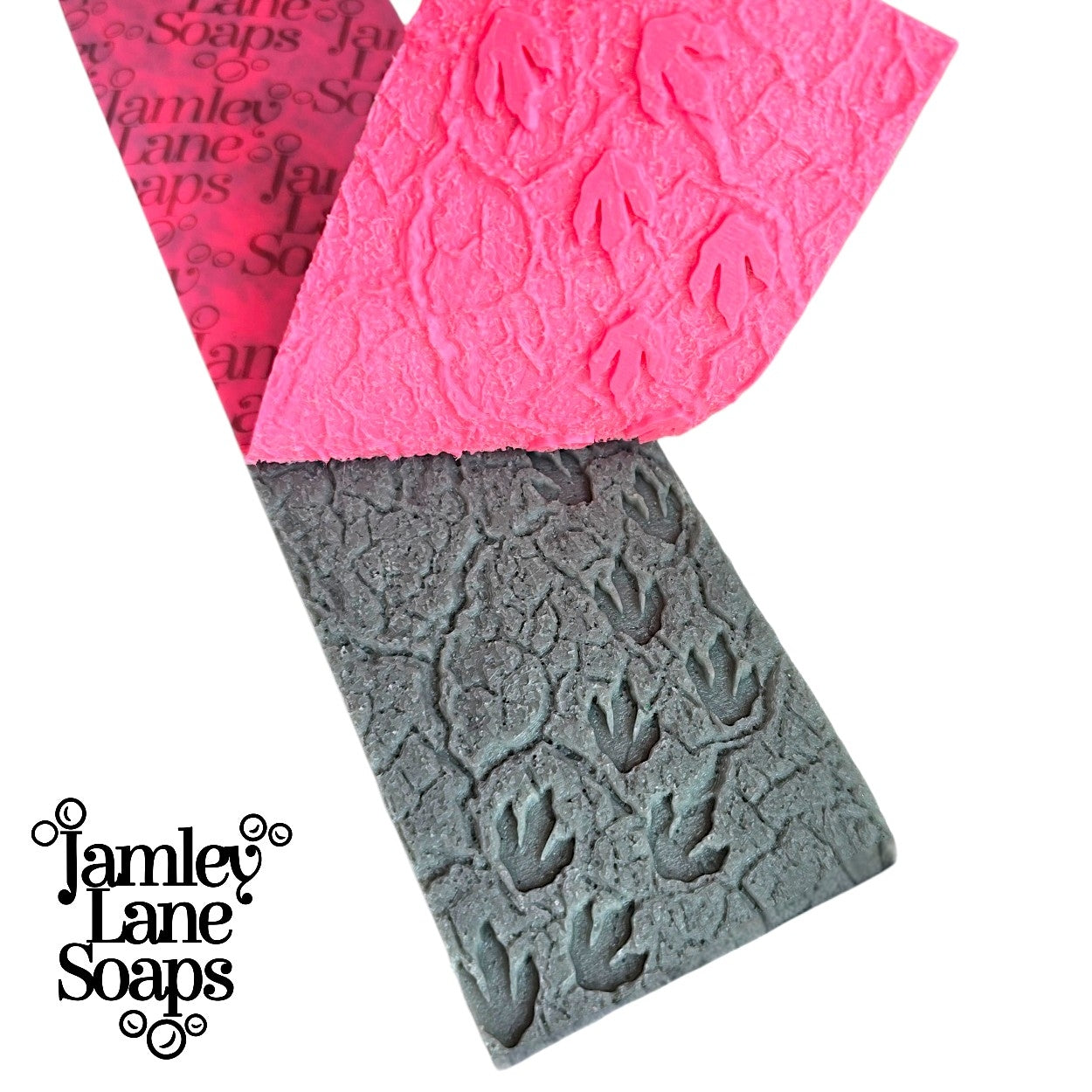 Dino STOMP T-Rex Tracks Soap Impression Mat