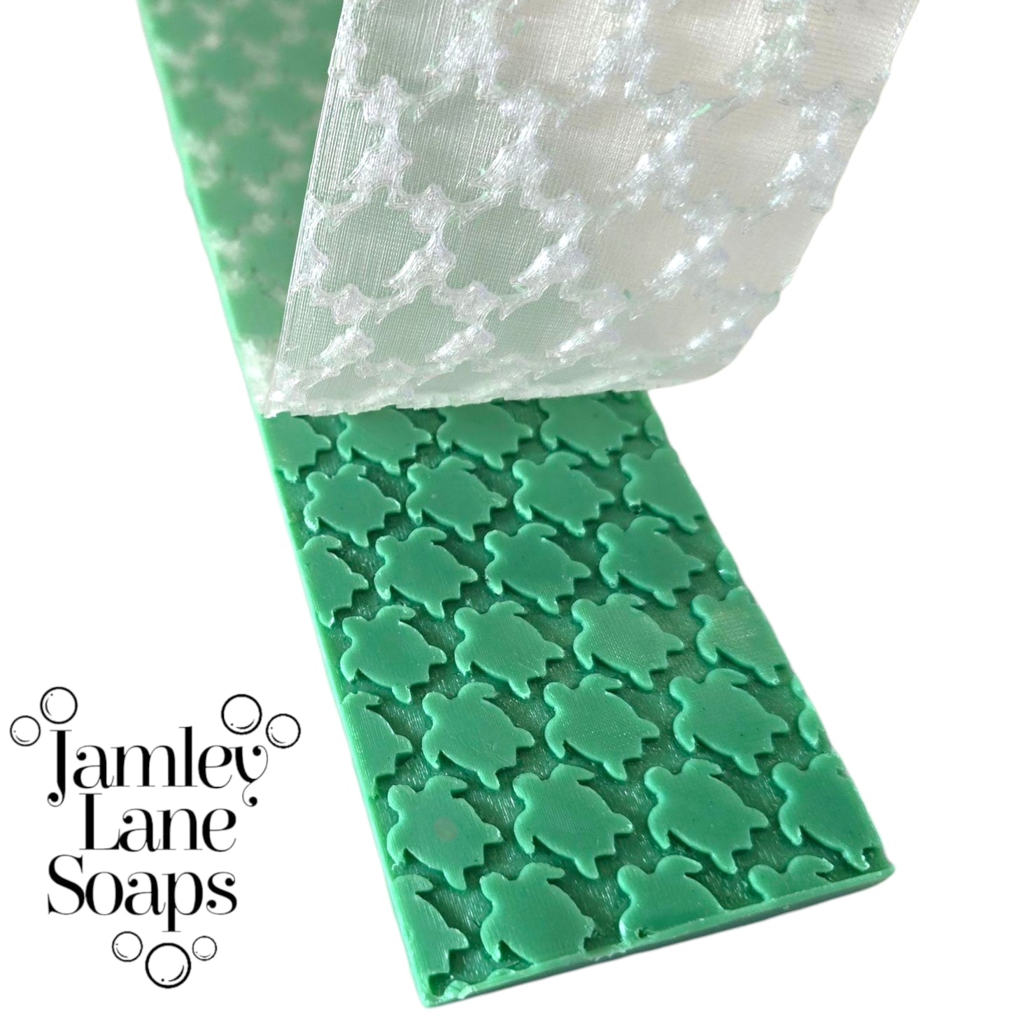 Turtles Soap Impression Mat Soapmaking Tool