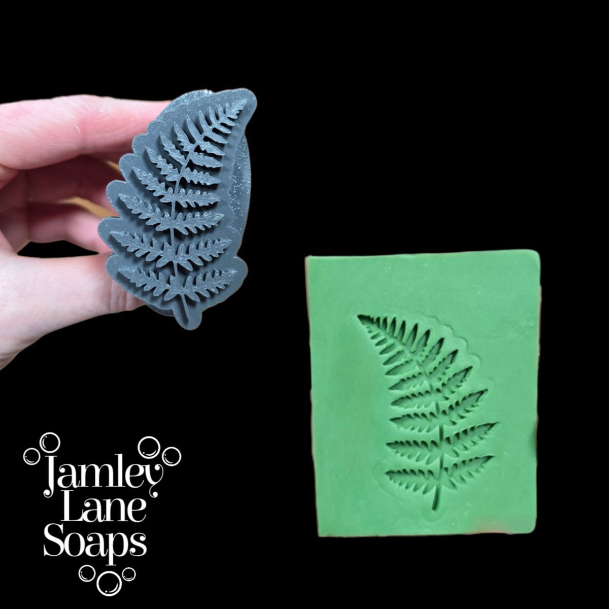 Botanical Fern Soap Stamps