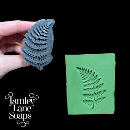Botanical Fern Soap Stamps