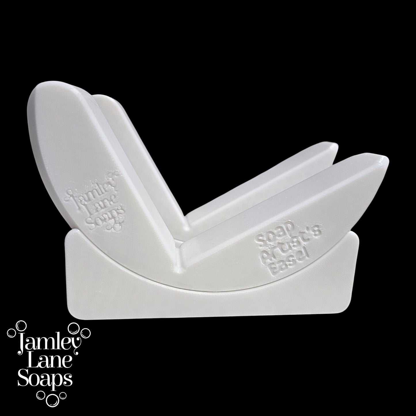 The Soap Artist's Easel: Two-Piece Adjustable Soap Mold Tilt Set